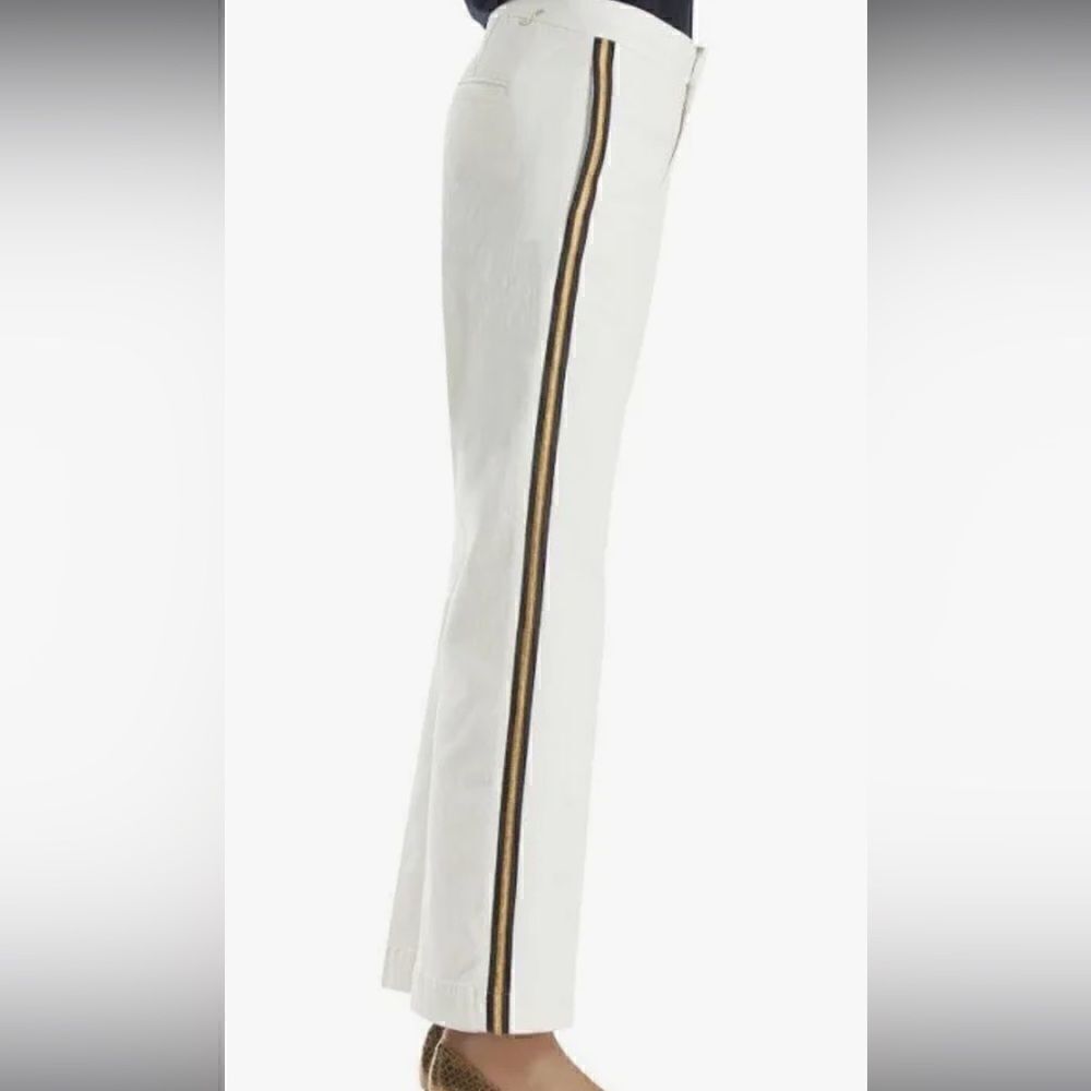 Seafarer White Denim Pants Made In Italy Sz 26 - Picture 3 of 8